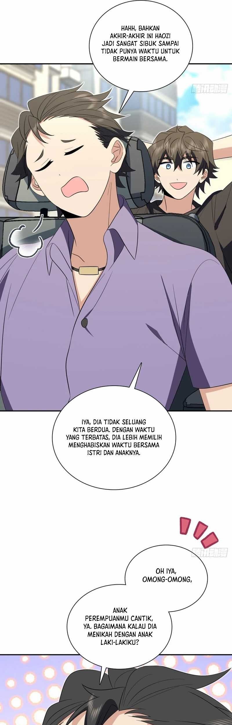 My Wife Is From a Thousand Years Ago Chapter 345 Gambar 28