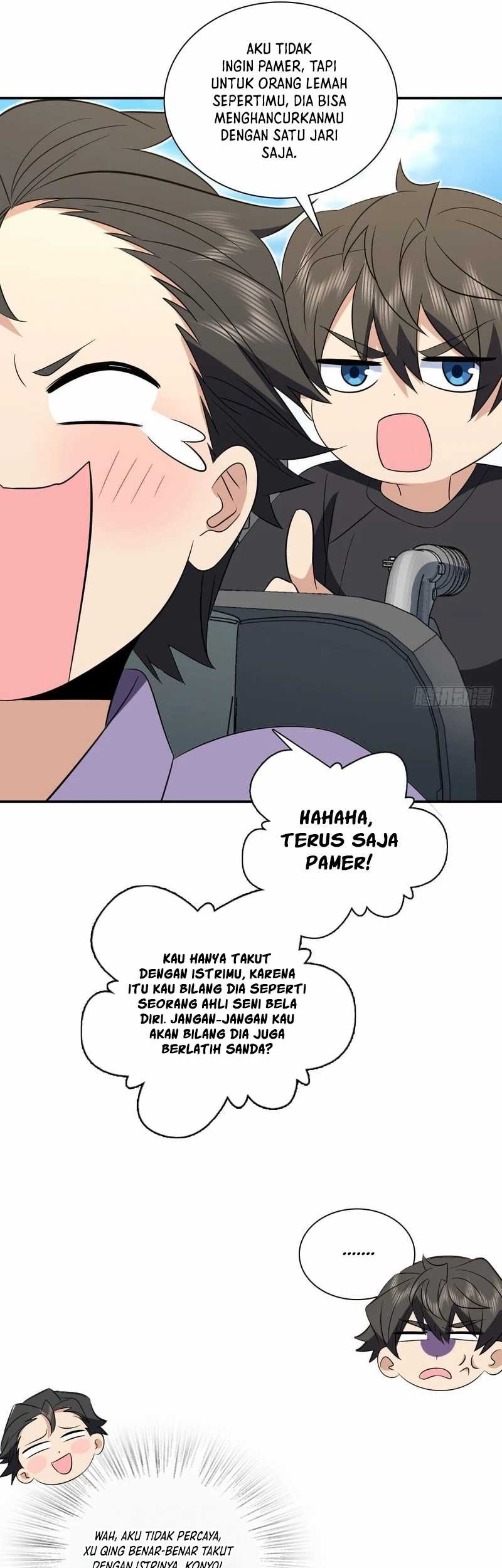 My Wife Is From a Thousand Years Ago Chapter 345 Gambar 32