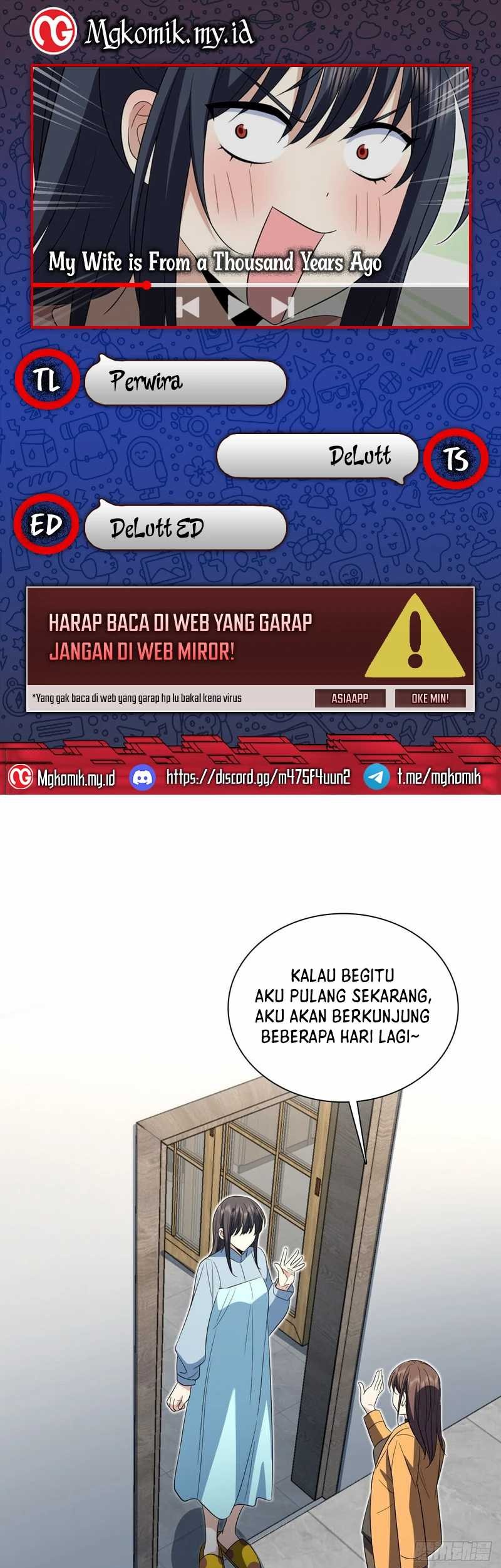 Komik My Wife Is From a Thousand Years Ago Chapter 345 gambar nomor 1