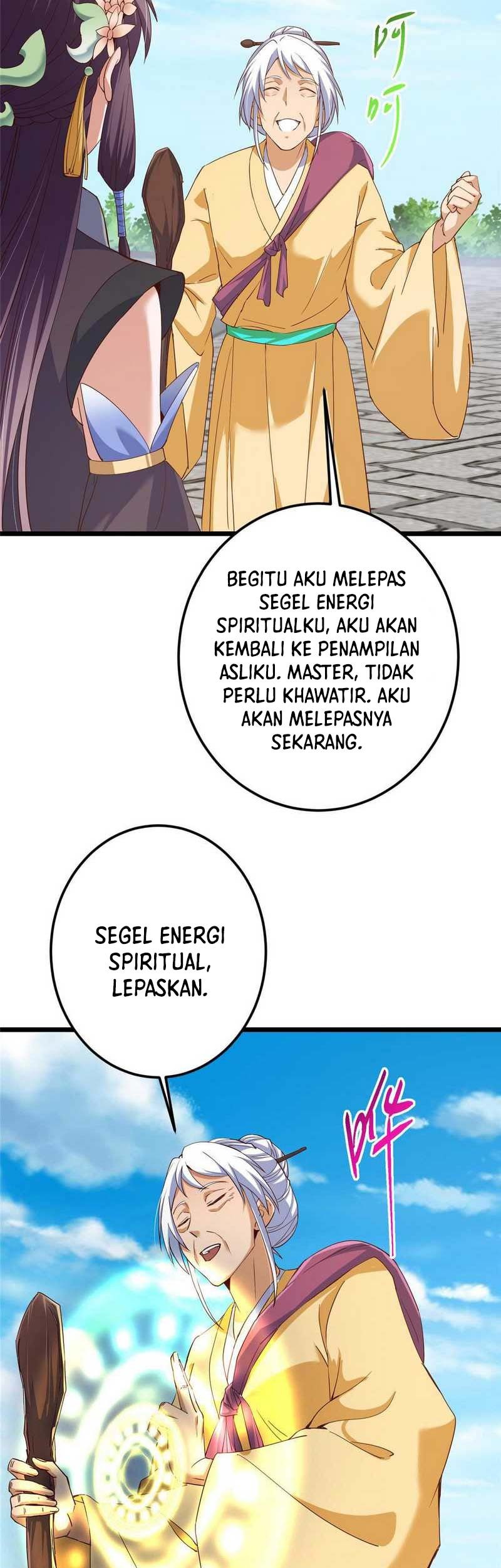 Keep A Low Profile, Sect Leader Chapter 461 Gambar 26