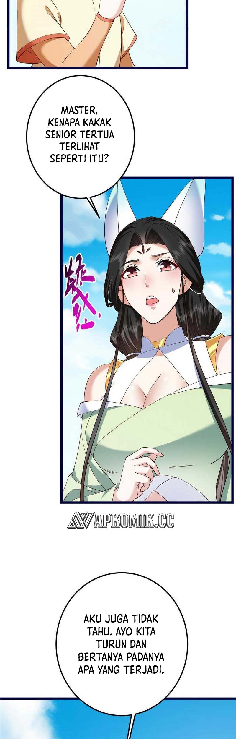 Keep A Low Profile, Sect Leader Chapter 461 Gambar 18