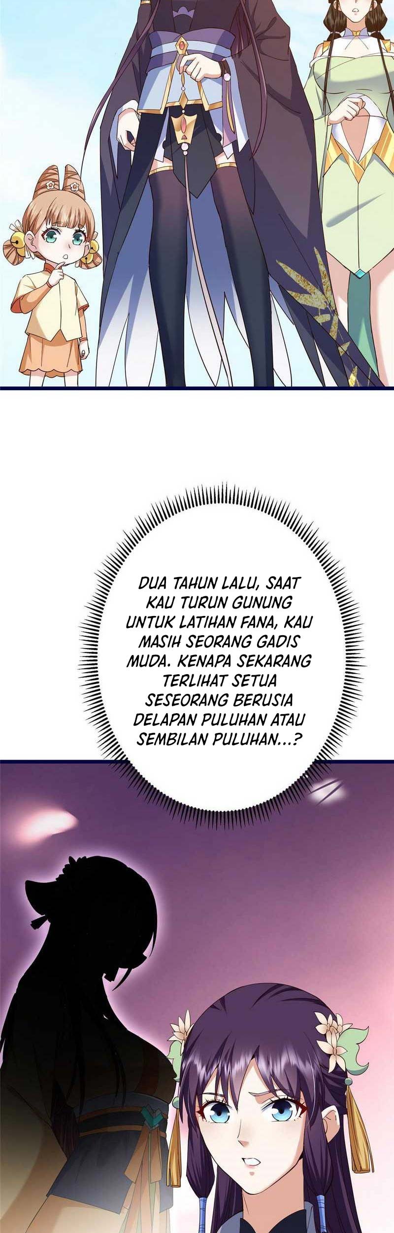 Keep A Low Profile, Sect Leader Chapter 461 Gambar 20