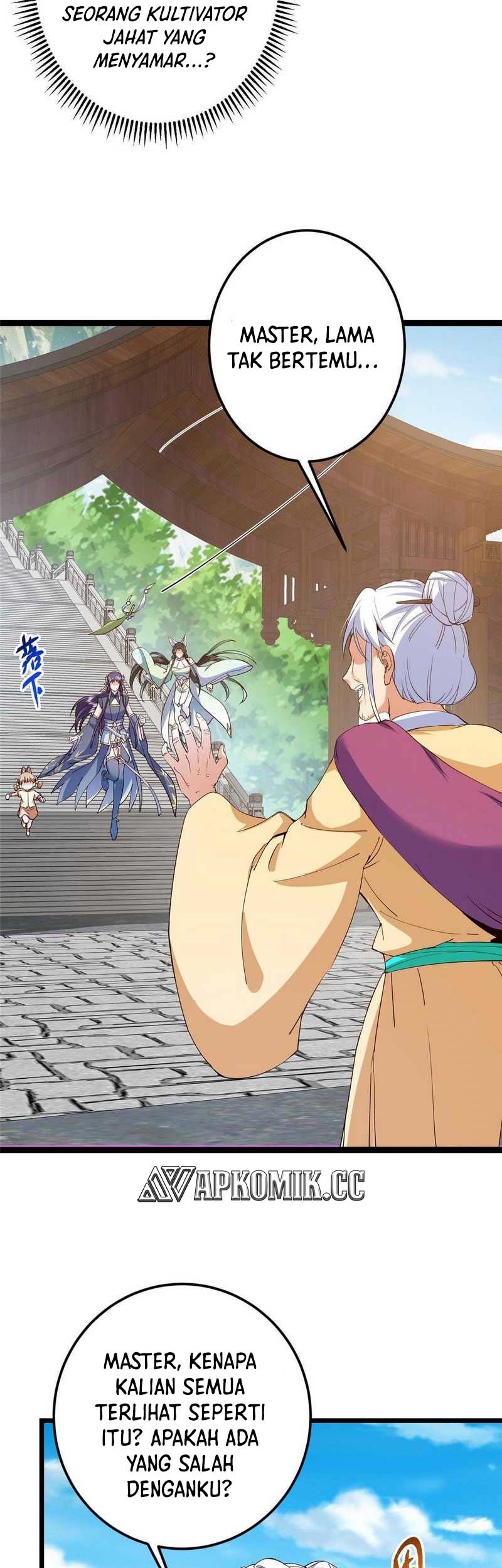 Keep A Low Profile, Sect Leader Chapter 461 Gambar 22