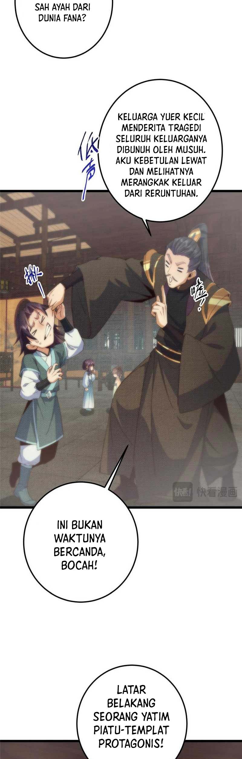 Keep A Low Profile, Sect Leader Chapter 461 Gambar 48