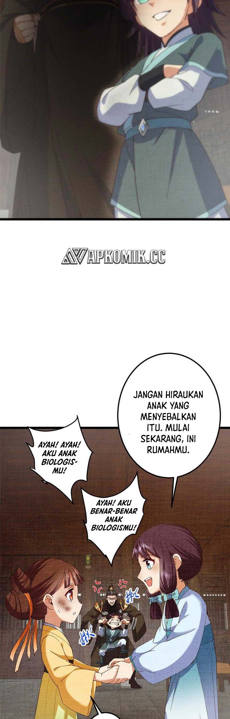 Keep A Low Profile, Sect Leader Chapter 461 Gambar 50