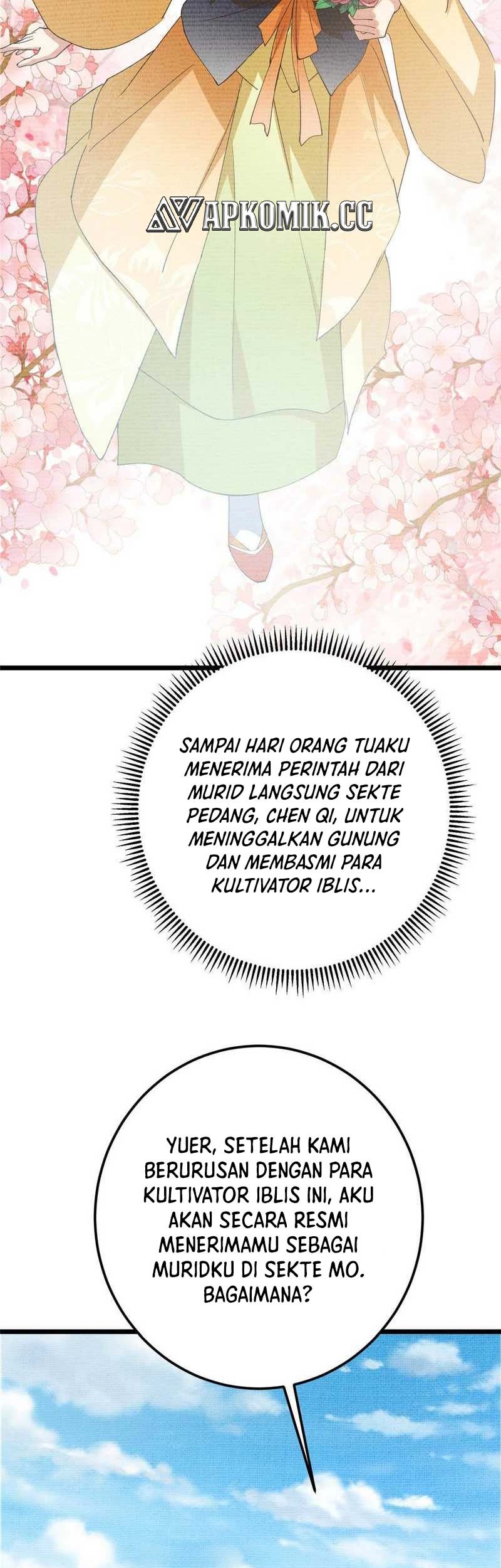 Keep A Low Profile, Sect Leader Chapter 461 Gambar 54