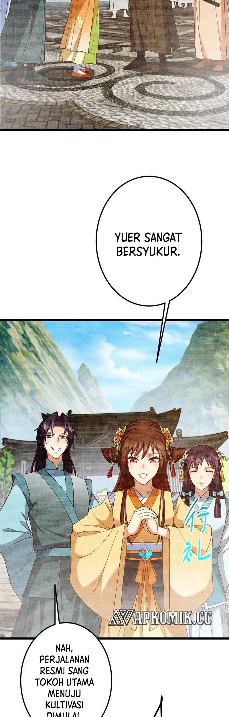 Keep A Low Profile, Sect Leader Chapter 461 Gambar 56