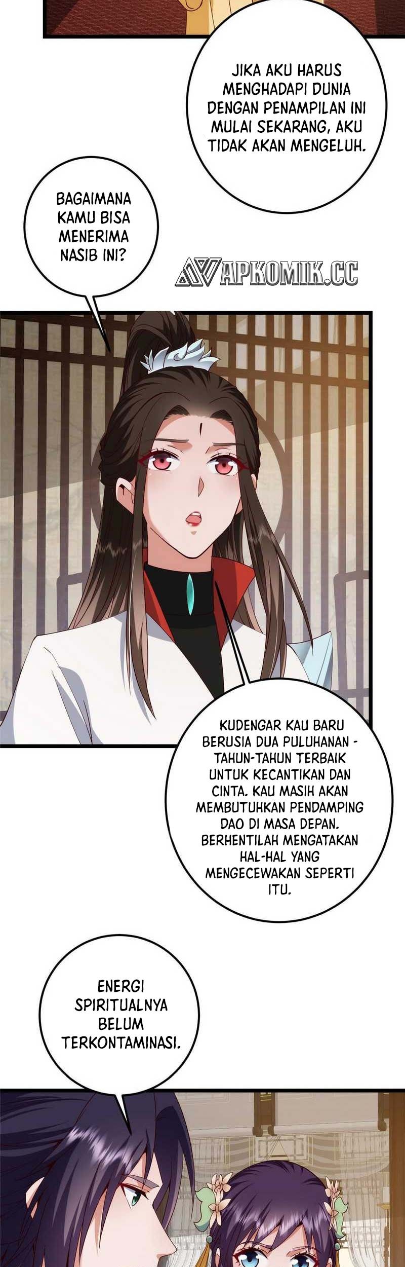Keep A Low Profile, Sect Leader Chapter 461 Gambar 38