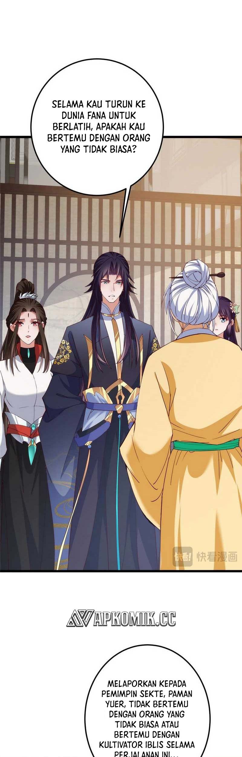 Keep A Low Profile, Sect Leader Chapter 461 Gambar 40