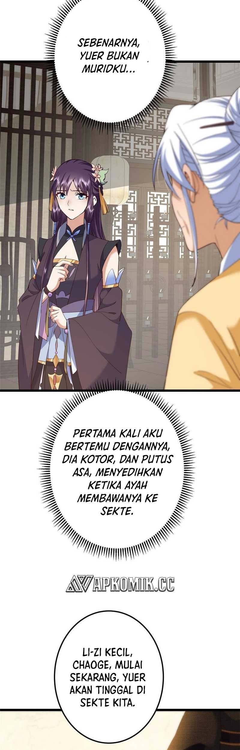 Keep A Low Profile, Sect Leader Chapter 461 Gambar 44