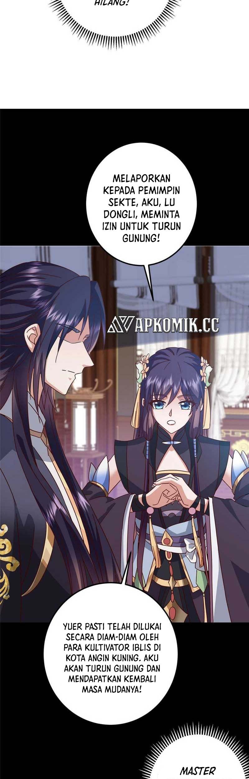 Keep A Low Profile, Sect Leader Chapter 461 Gambar 70