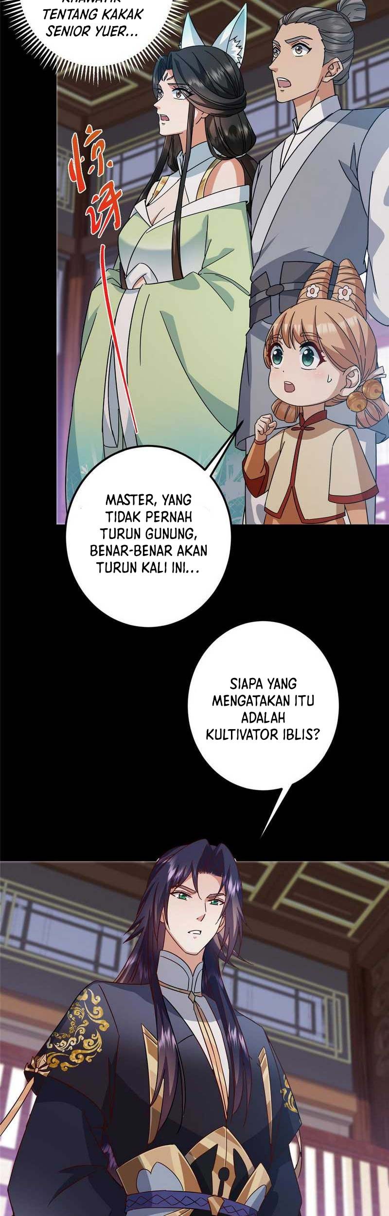 Keep A Low Profile, Sect Leader Chapter 461 Gambar 72