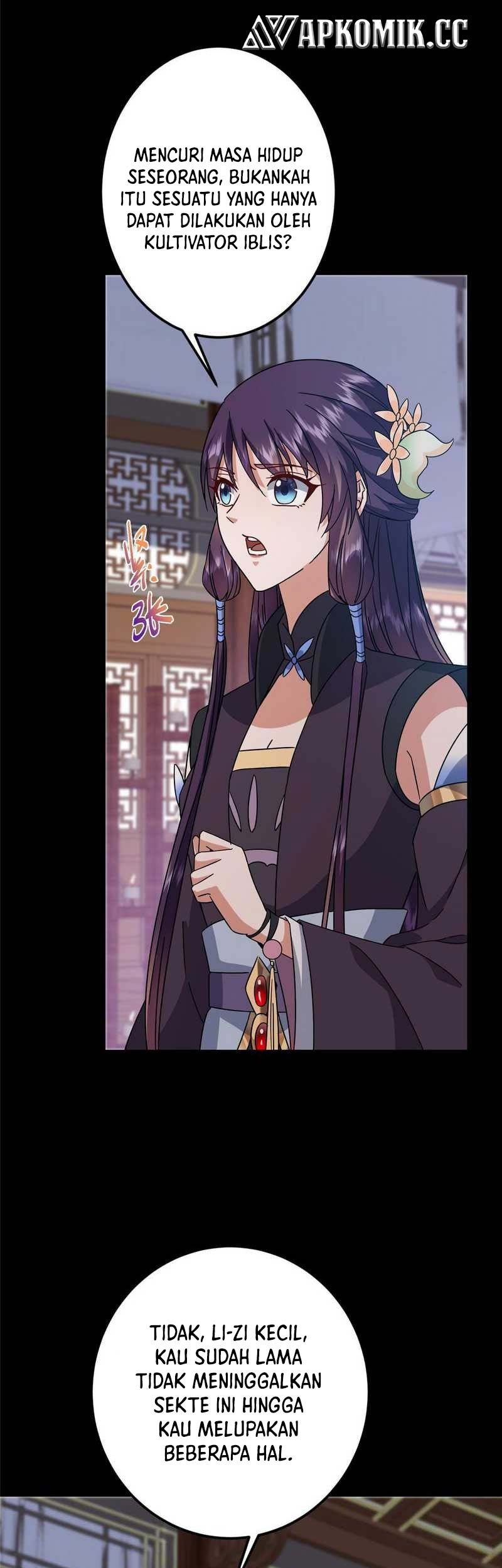 Keep A Low Profile, Sect Leader Chapter 461 Gambar 74