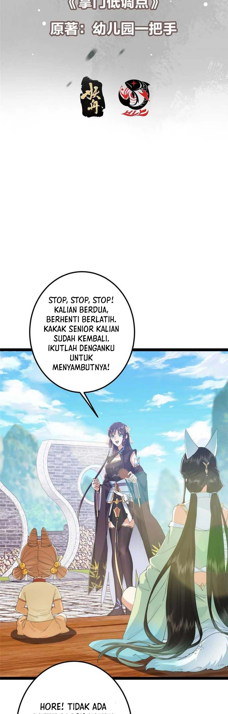 Keep A Low Profile, Sect Leader Chapter 461 Gambar 4