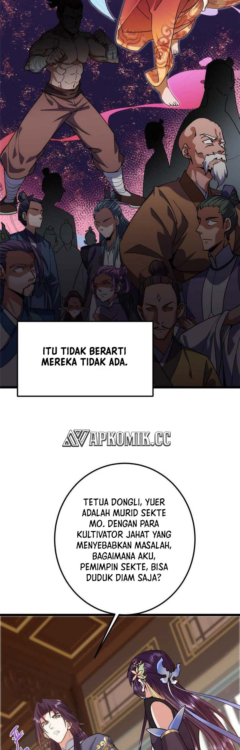 Keep A Low Profile, Sect Leader Chapter 461 Gambar 86