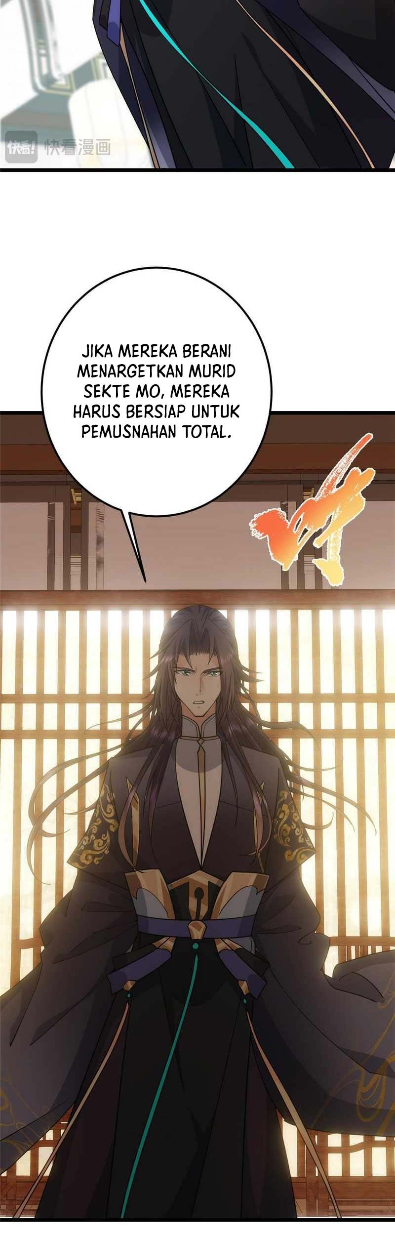 Keep A Low Profile, Sect Leader Chapter 461 Gambar 88