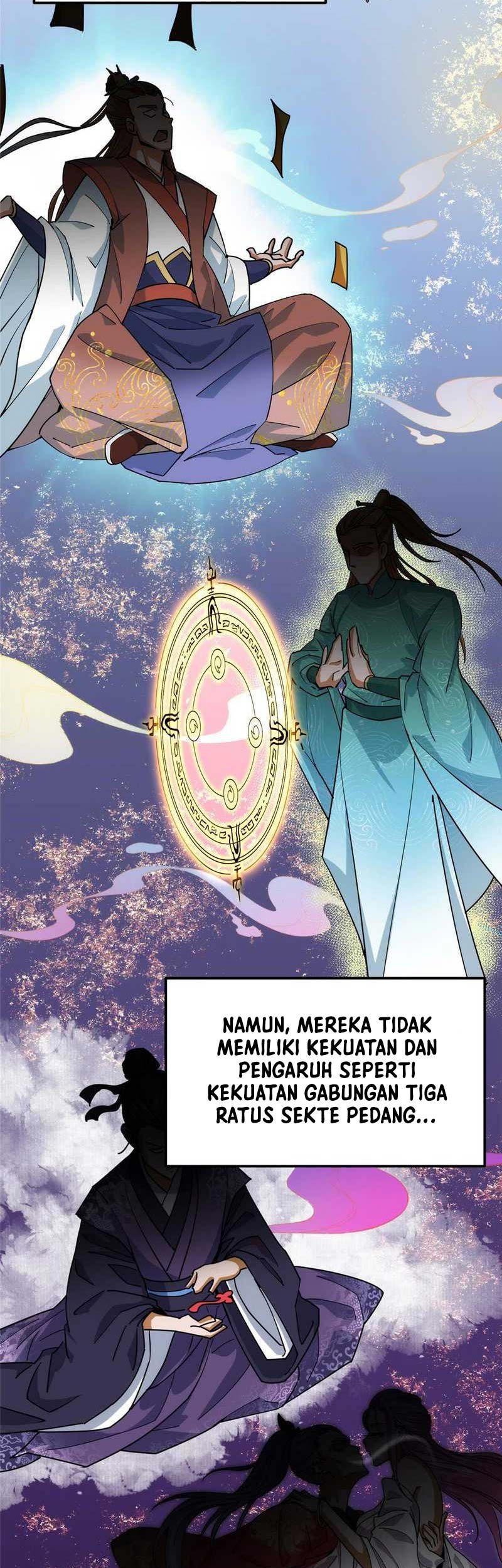 Keep A Low Profile, Sect Leader Chapter 461 Gambar 84