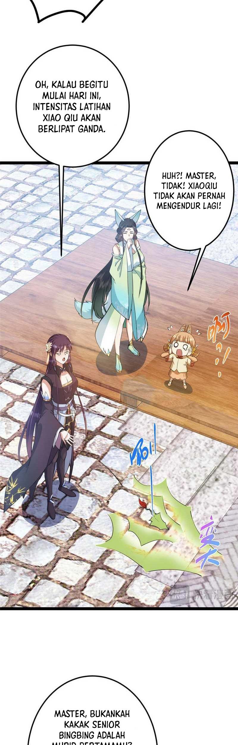 Keep A Low Profile, Sect Leader Chapter 461 Gambar 8