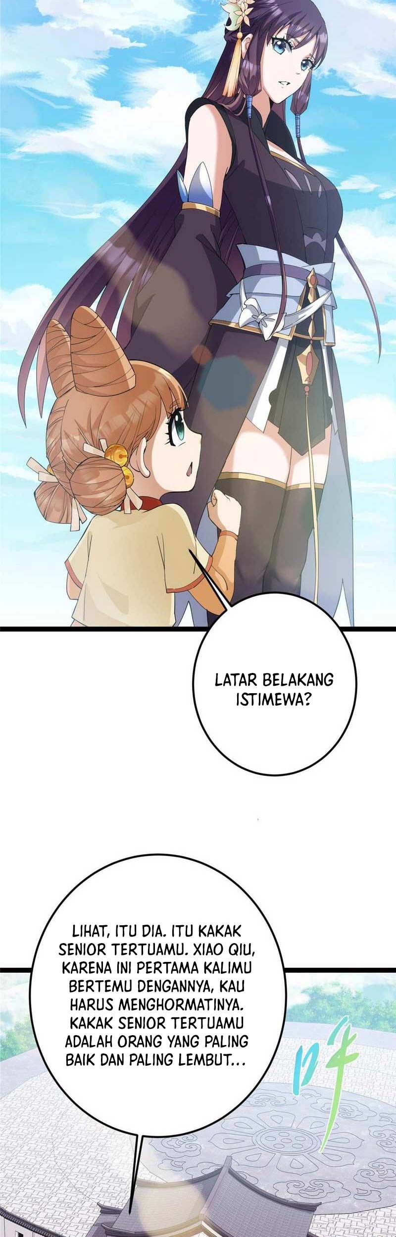 Keep A Low Profile, Sect Leader Chapter 461 Gambar 12