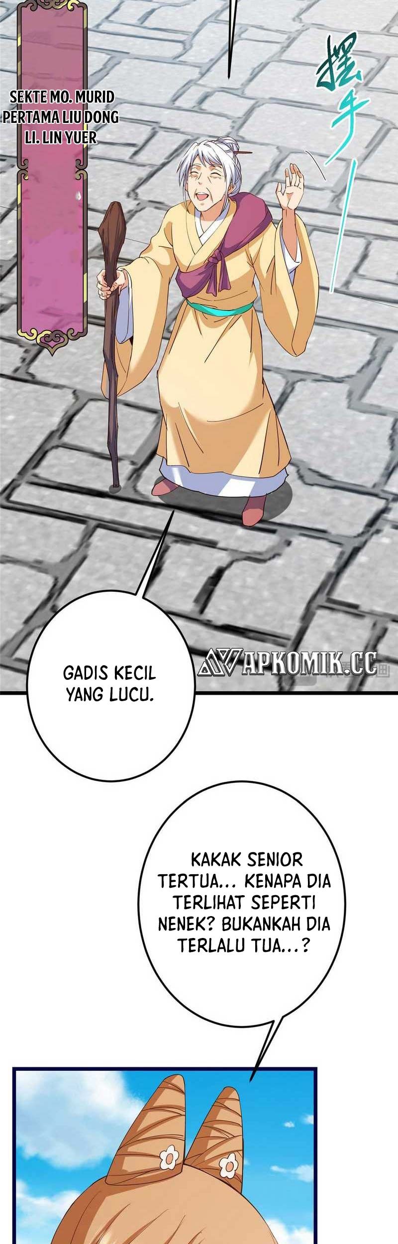 Keep A Low Profile, Sect Leader Chapter 461 Gambar 16