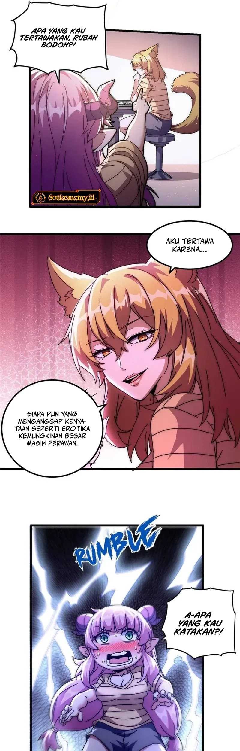 A Transmigrated Warden’s Battle for Redemption Chapter 55 Gambar 19