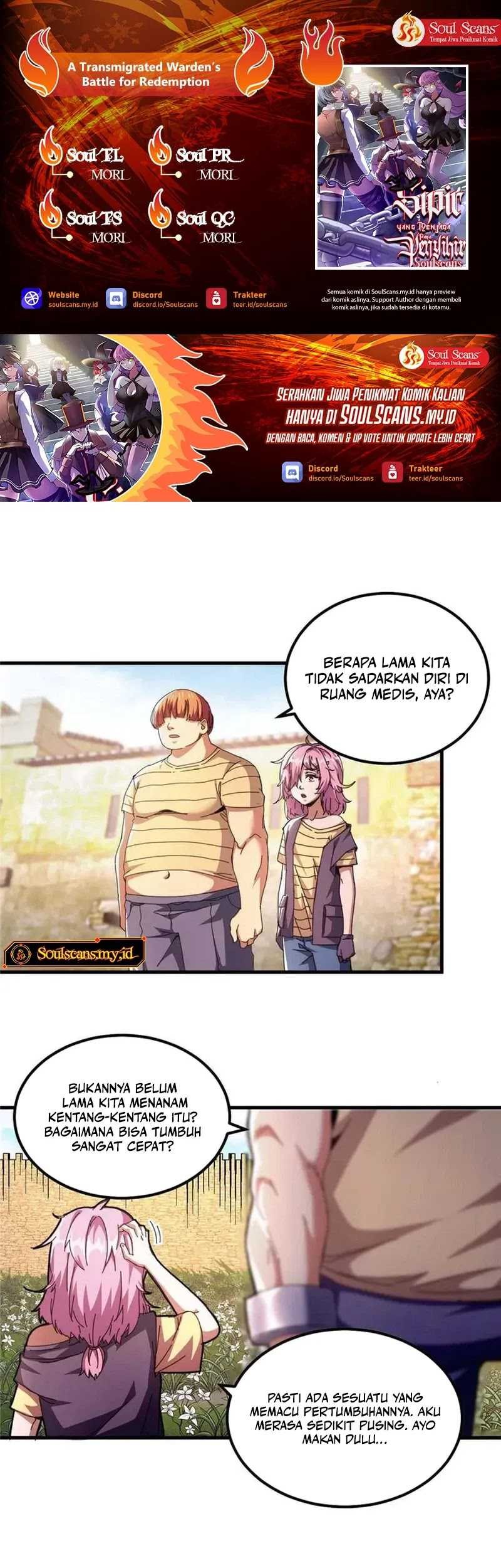 Komik A Transmigrated Warden’s Battle for Redemption Chapter 55 gambar nomor 1