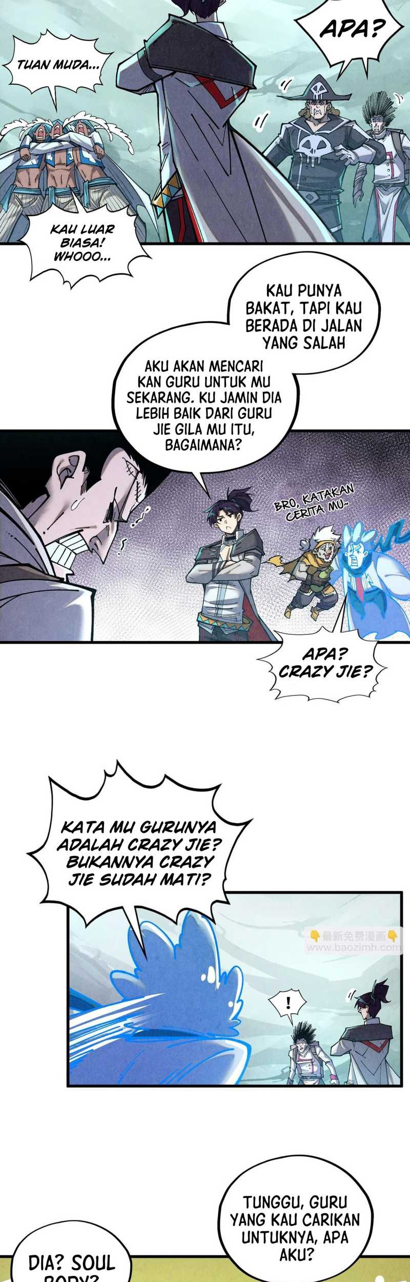 The Ultimate of All Ages Chapter 385 Gambar 52