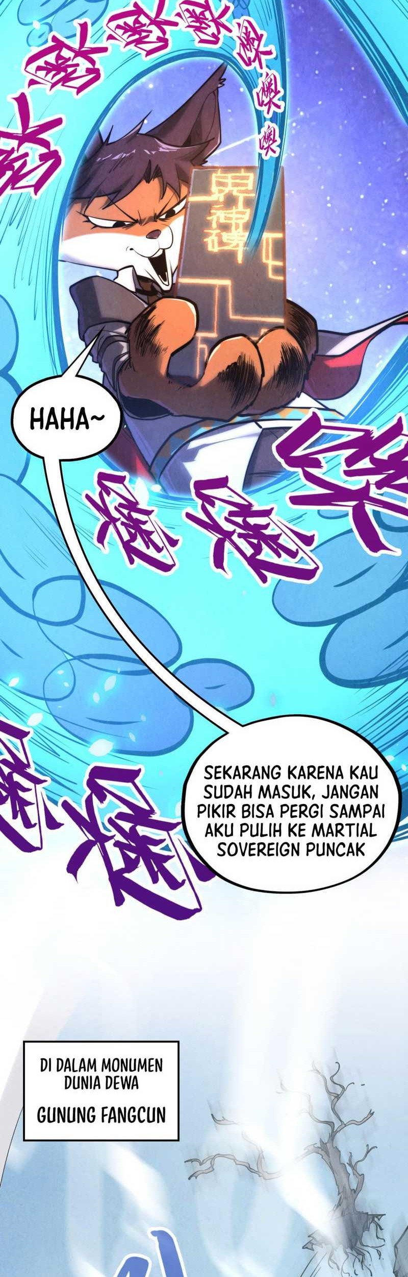 The Ultimate of All Ages Chapter 385 Gambar 38