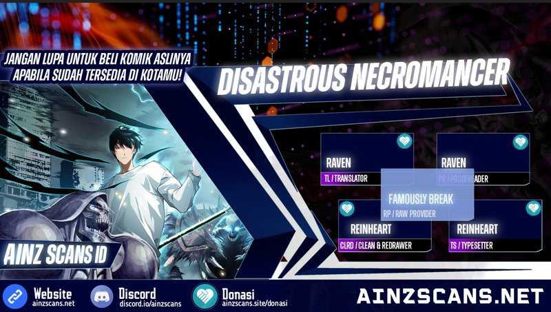 Disastrous Necromancer Chapter 150 Gambar 53