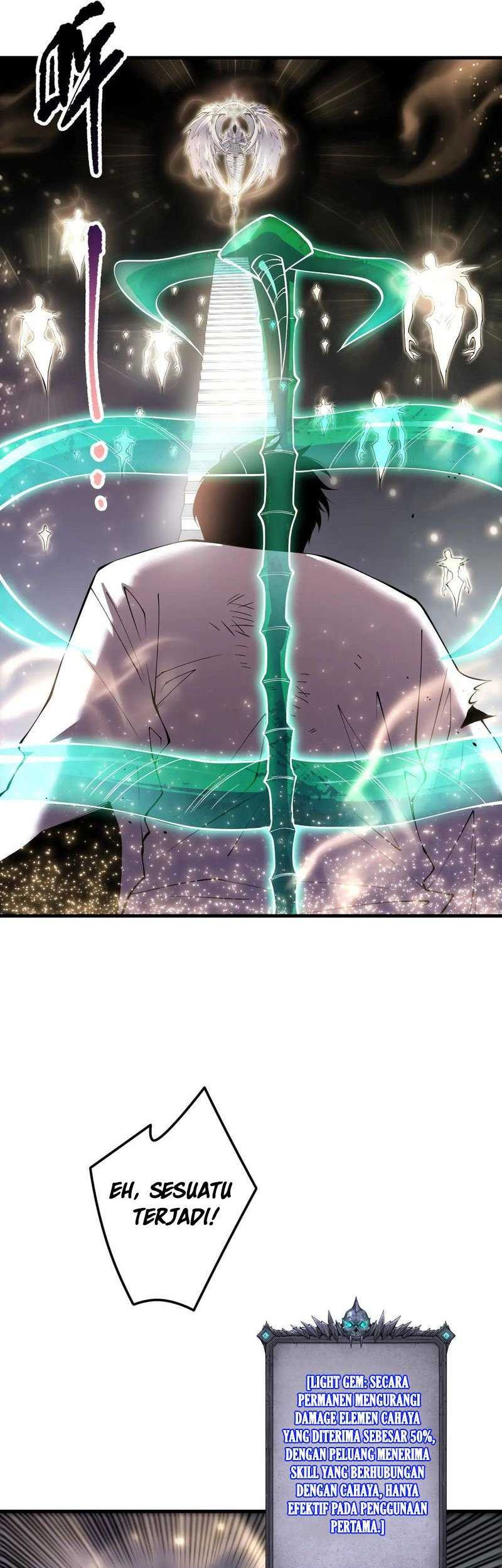 Disastrous Necromancer Chapter 150 Gambar 34