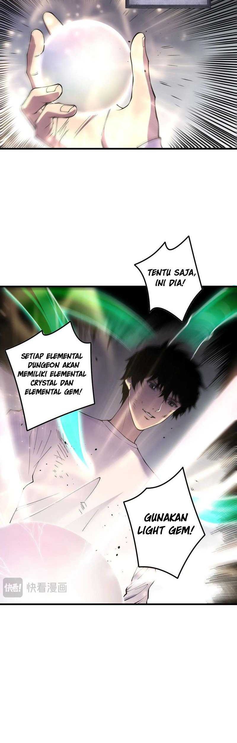 Disastrous Necromancer Chapter 150 Gambar 35