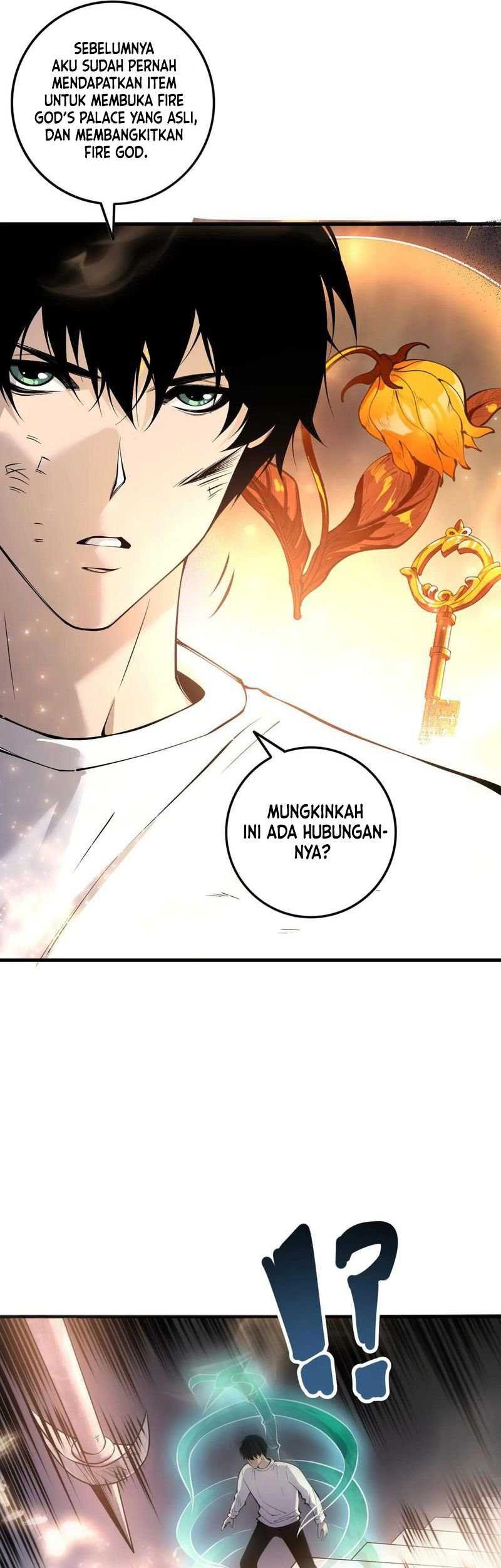 Disastrous Necromancer Chapter 150 Gambar 44