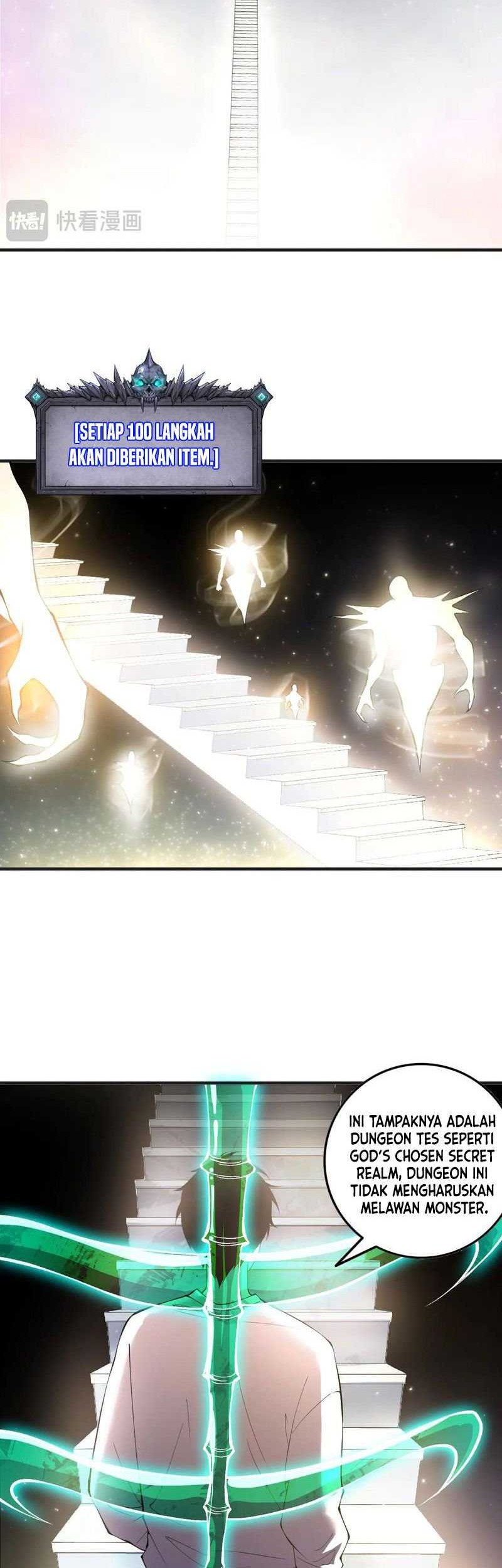 Disastrous Necromancer Chapter 150 Gambar 23