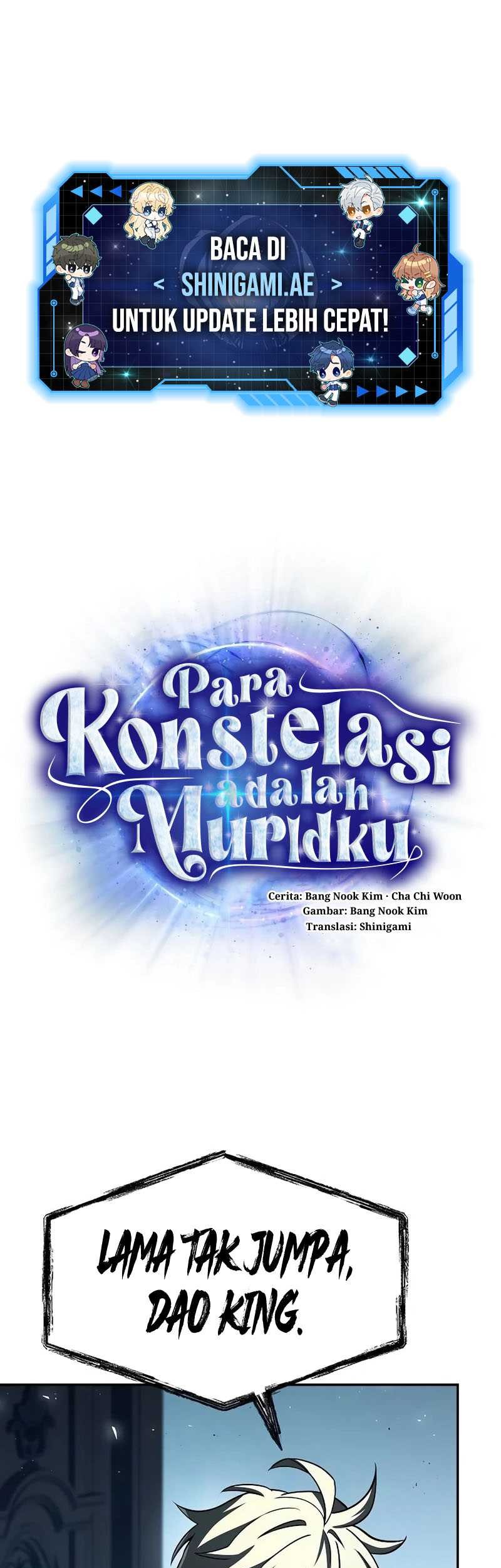 Manhwa The Constellations Are My Disciples Chapter 102 gambar nomor 2