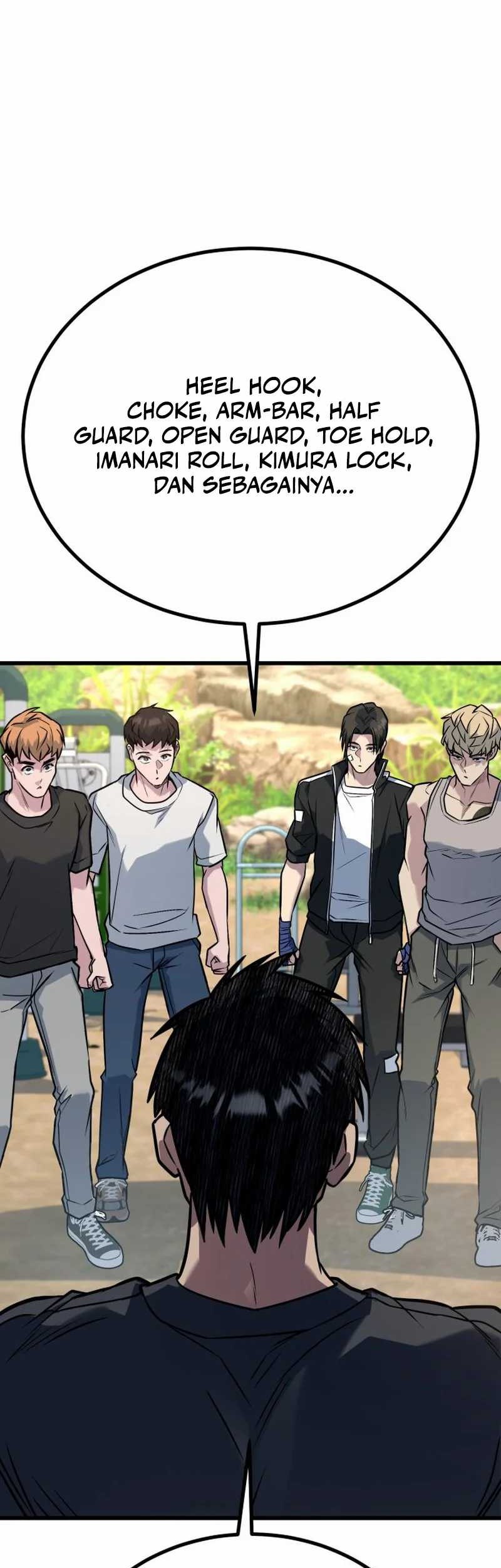 King of Violence Chapter 35 Gambar 21