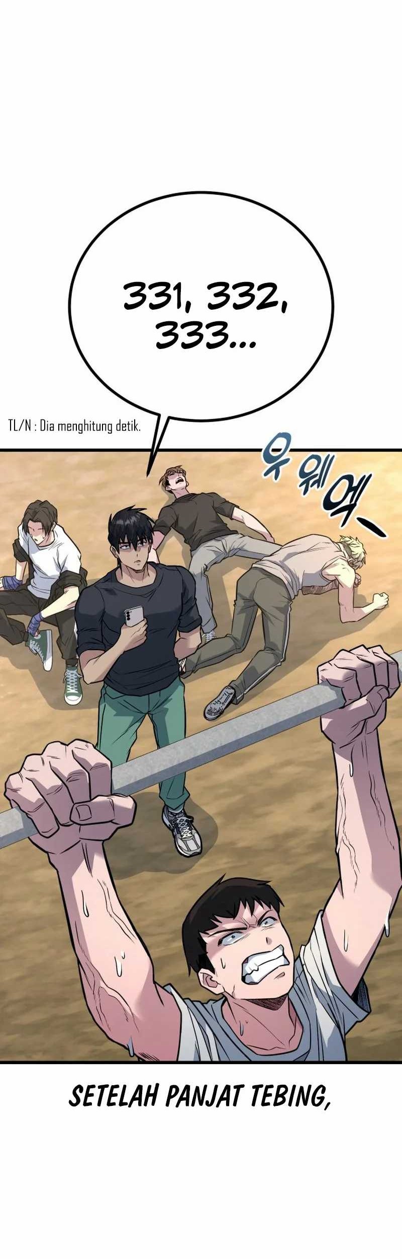 King of Violence Chapter 35 Gambar 38