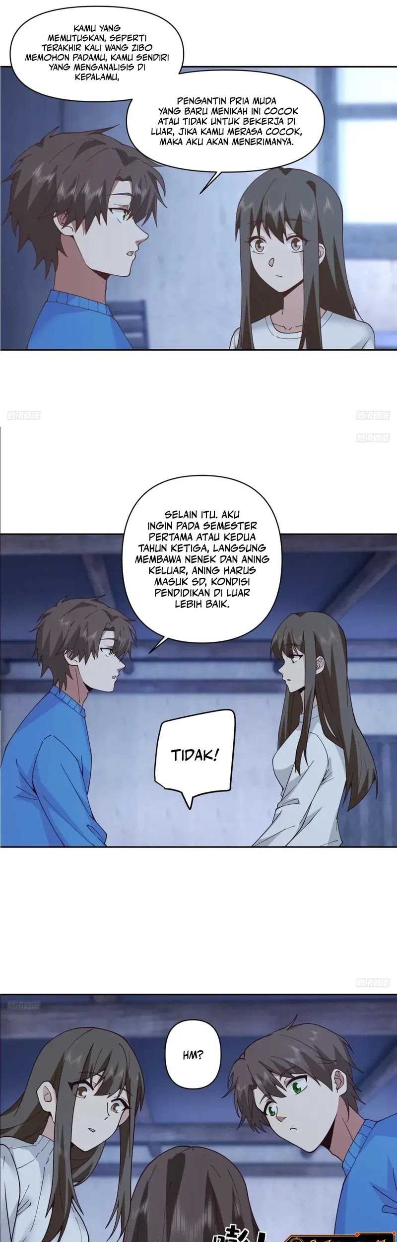 I Really Don’t Want to Be Reborn Chapter 229 Gambar 5