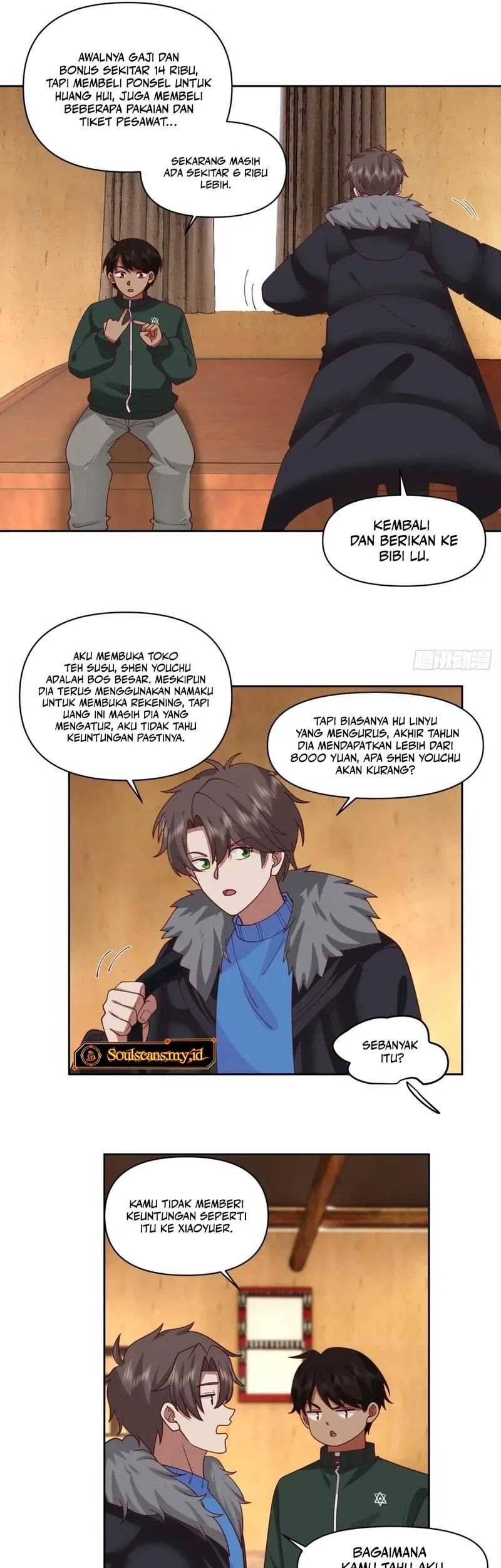 I Really Don’t Want to Be Reborn Chapter 229 Gambar 11