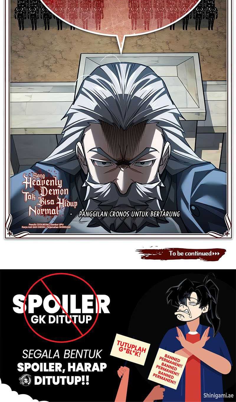 The Heavenly Demon Can’t Live a Normal Life Chapter 143 Gambar 68