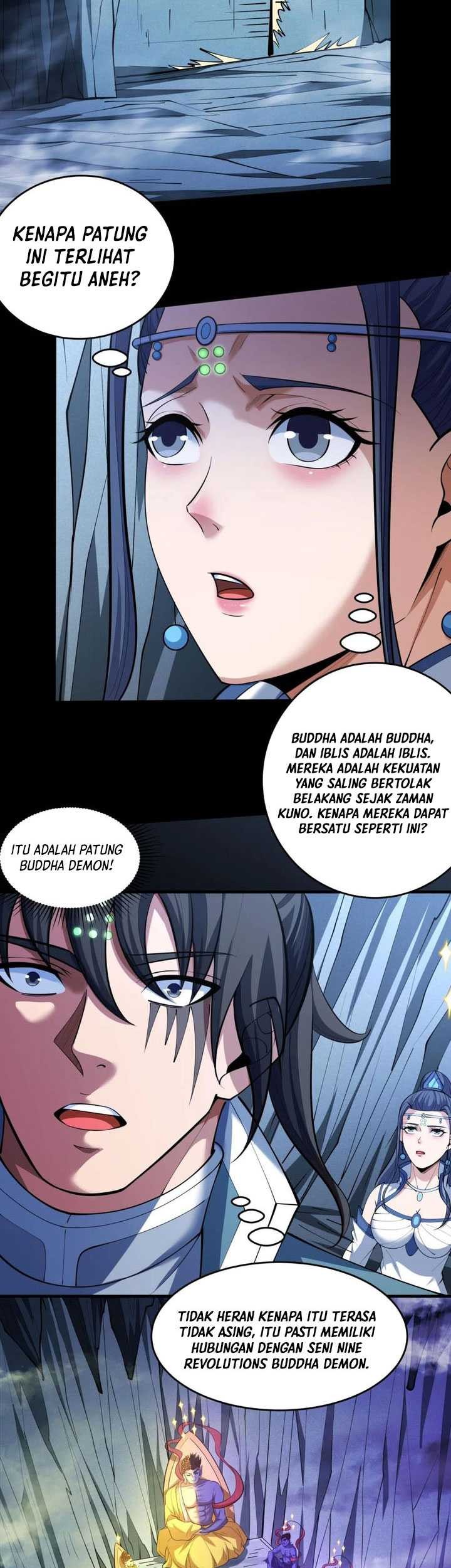 God of Martial Arts Chapter 753 Gambar 8