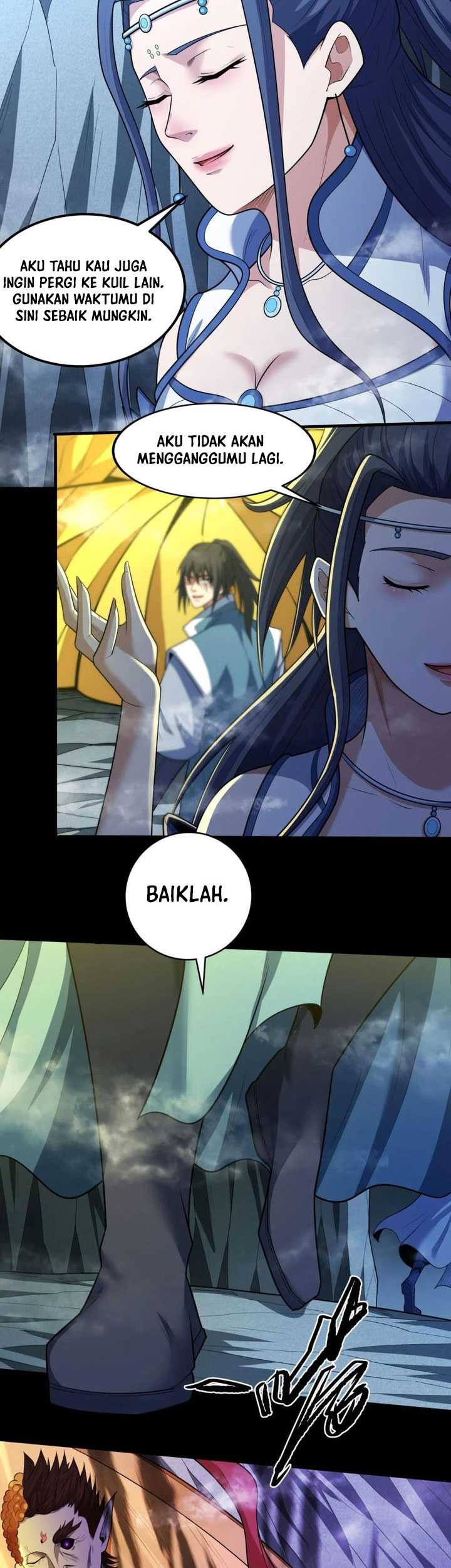 God of Martial Arts Chapter 753 Gambar 14