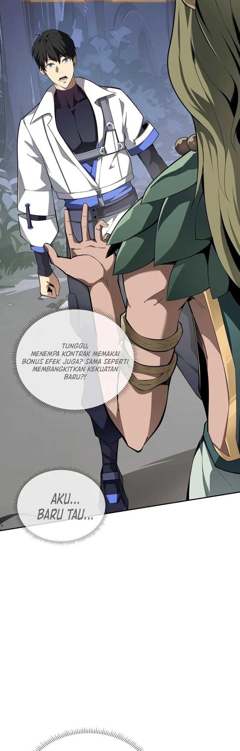 I Contracted Myself Chapter 56 Gambar 8