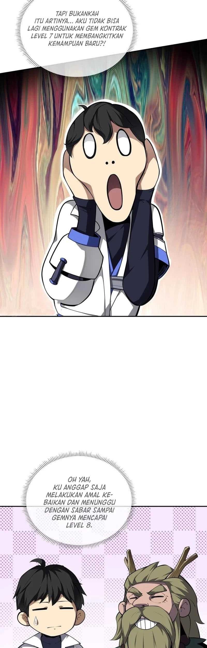 I Contracted Myself Chapter 56 Gambar 9