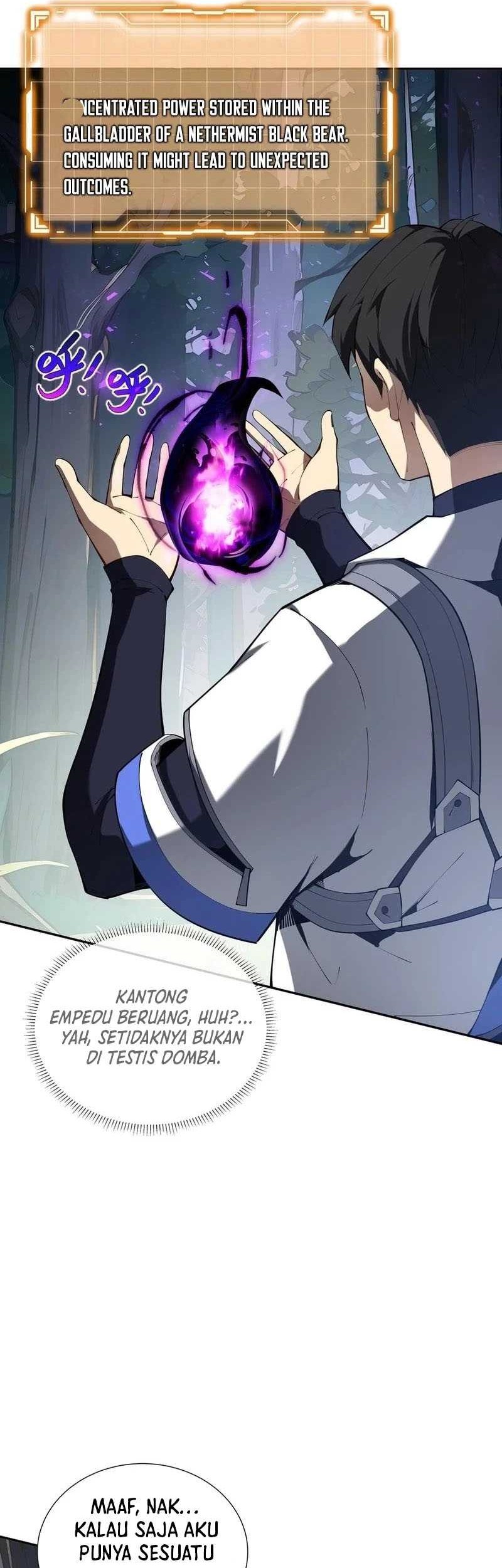 I Contracted Myself Chapter 56 Gambar 16