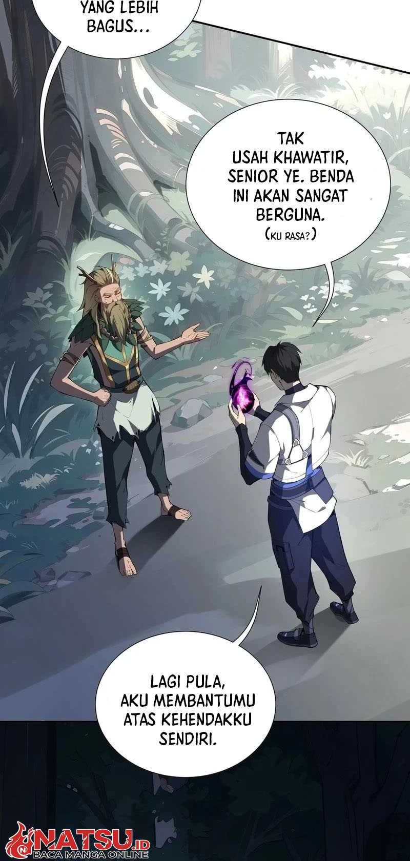 I Contracted Myself Chapter 56 Gambar 17