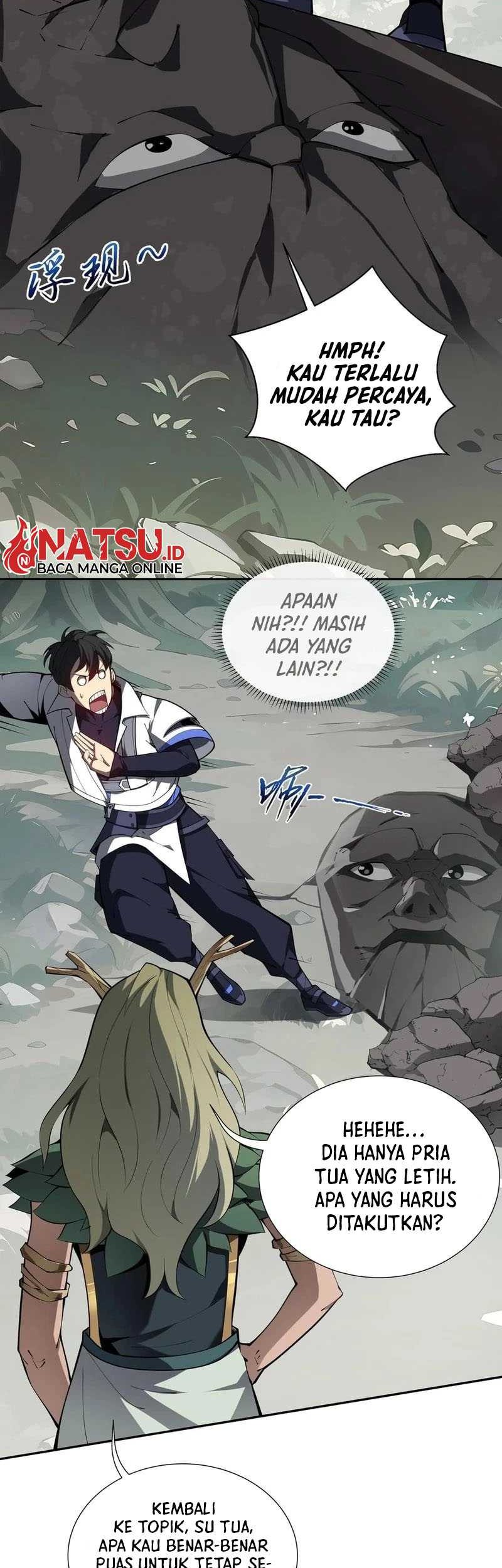 I Contracted Myself Chapter 56 Gambar 26