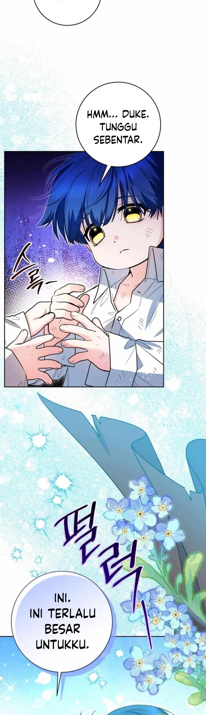Black Killer Whale Baby Chapter 46 Gambar 28