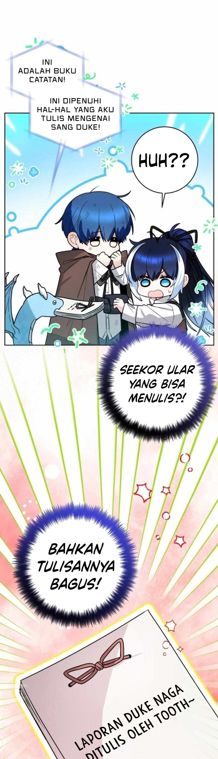 Black Killer Whale Baby Chapter 46 Gambar 32