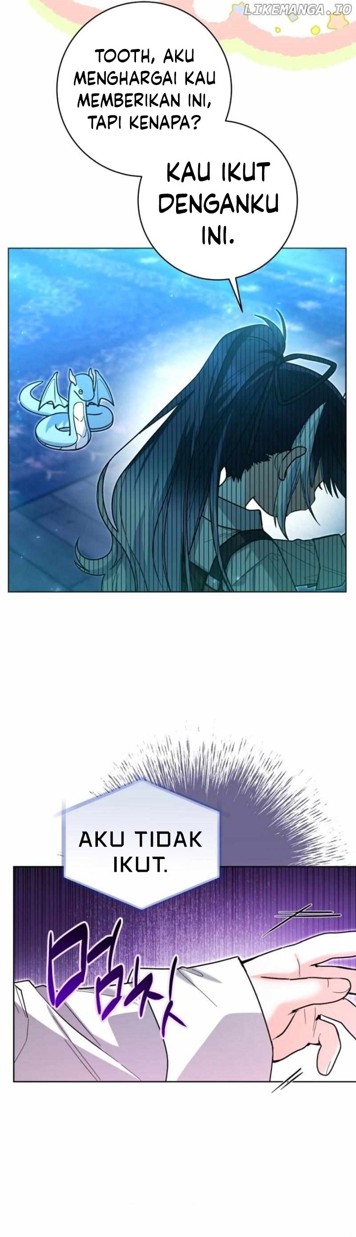 Black Killer Whale Baby Chapter 46 Gambar 34