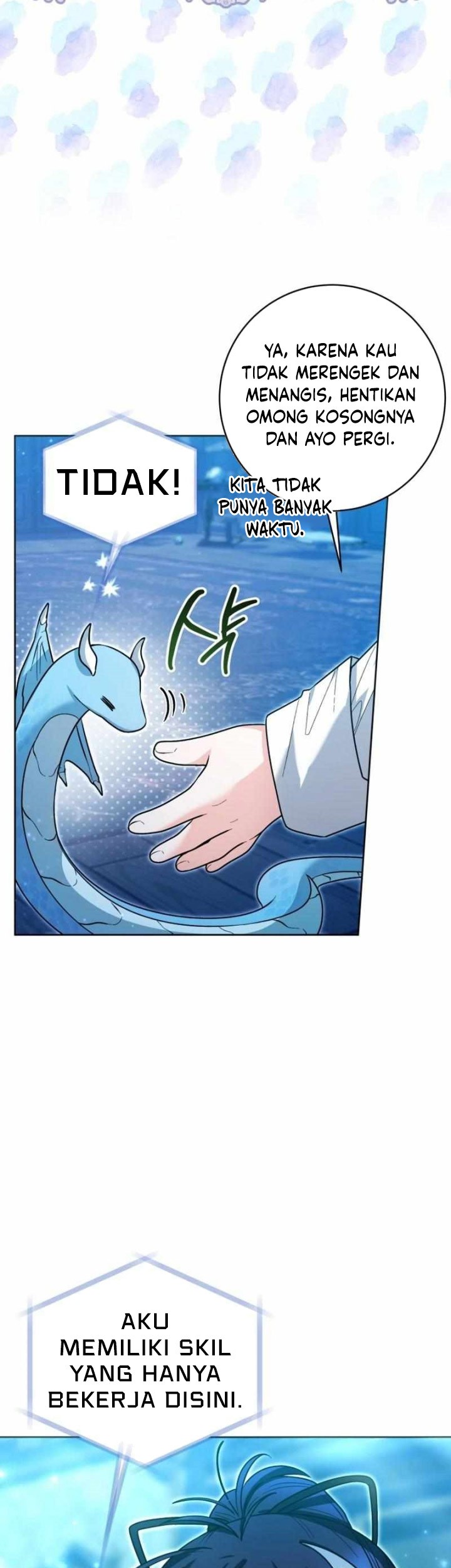 Black Killer Whale Baby Chapter 46 Gambar 36